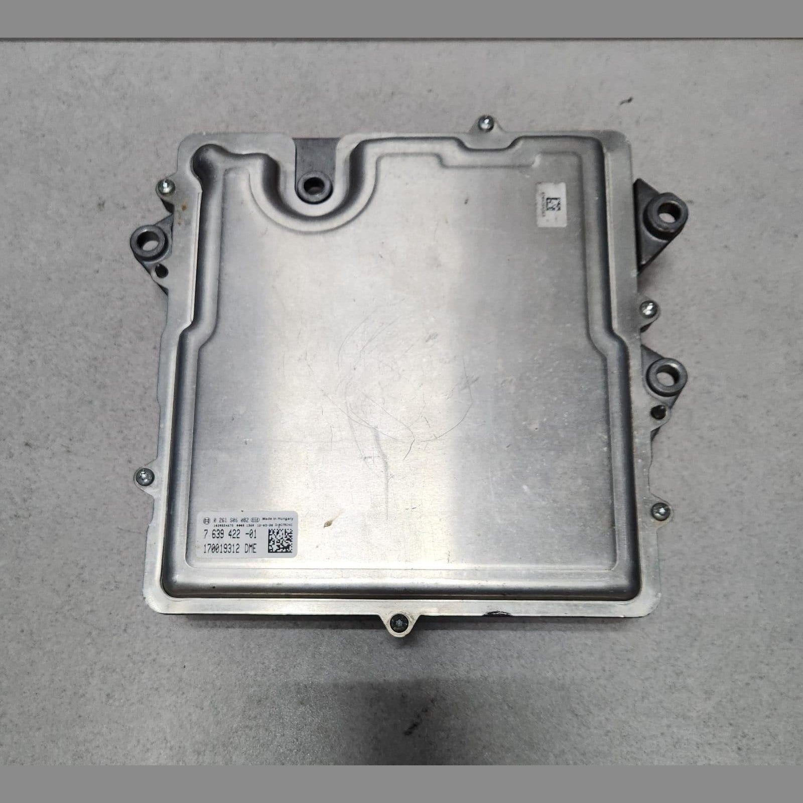 2012-2014 BMW X5 E70 3.5i Engine Control Module 7639422 E70 N55 ECU SET
