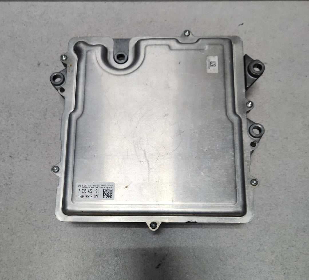 2012-2014 BMW X5 E70 3.5i Engine Control Module 7639422 E70 N55 ECU SET