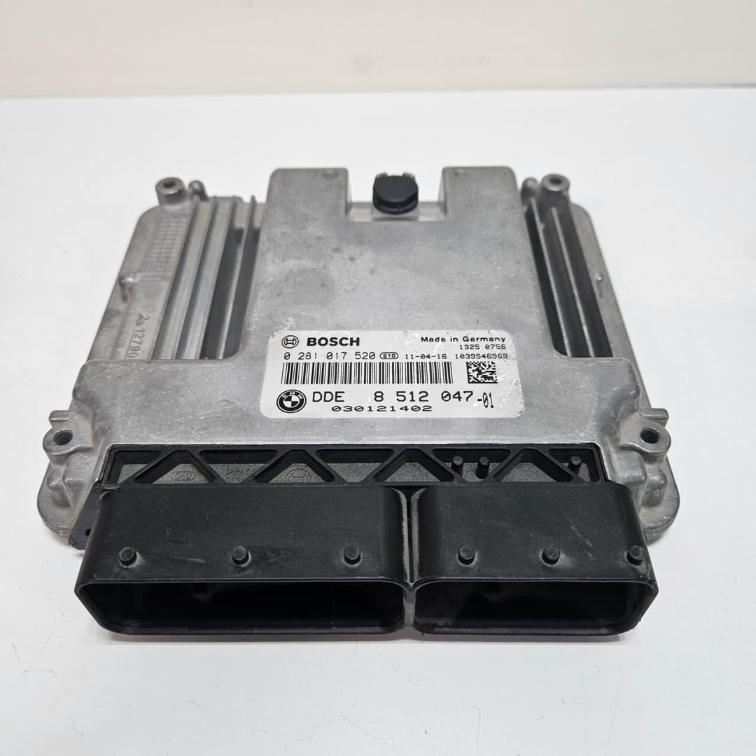 BMW 3 Series E90 320D Engine Control Unit ECU 2.0D Diesel DDE Bosch 8512047