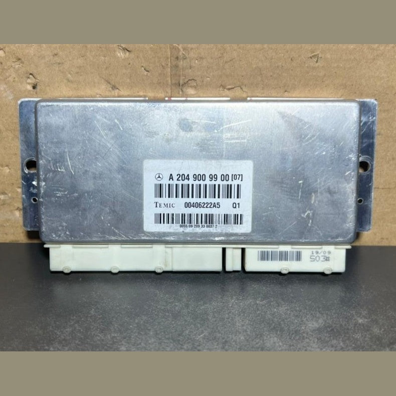 08-12 Mercedes W204 C-Class Air Airmatic Suspension Control Module A204 9009900