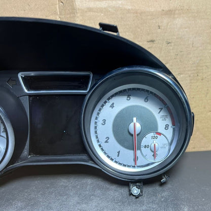 14-17 Mercedes-Benz W117 CLA Instrument Cluster Speedometer A117 9004001 OEM