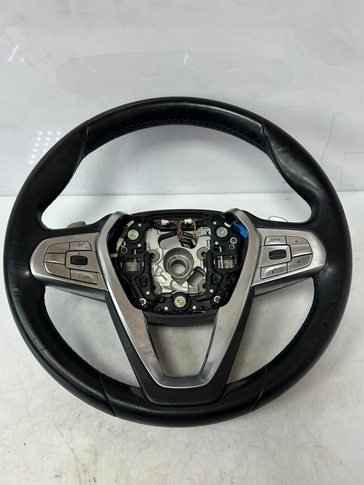 2019 BMW X5 G11 G30 Multifunctional Leather Steering Wheel With Paddles 6288904