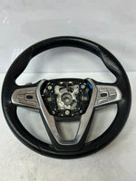 Load image into Gallery viewer, 2019 BMW X5 G11 G30 Multifunctional Leather Steering Wheel With Paddles 6288904