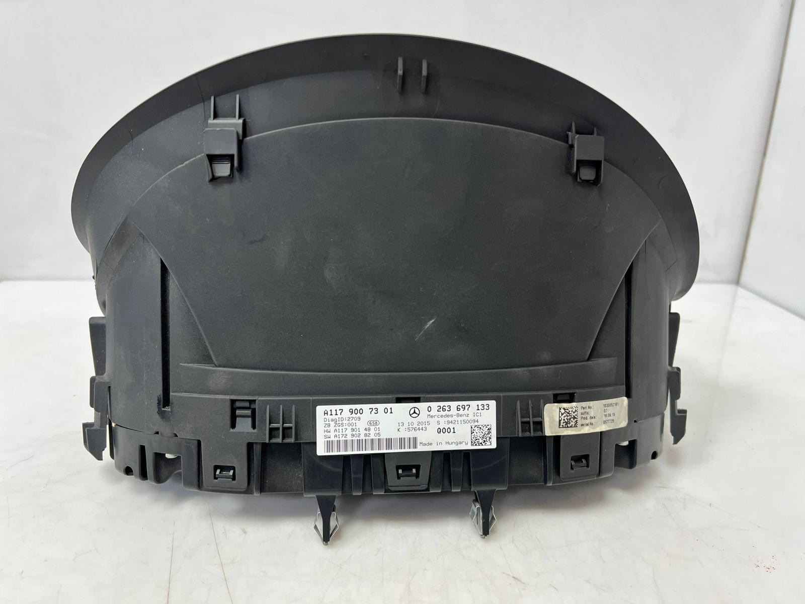 2015-2017 Mercedes-Benz CLA180 C117 X117 W117 Instrument Cluster A1179007301