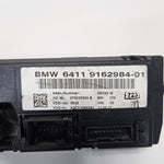Bild in die Galerieansicht laden, 2007-2010 BMW  335i 328i Climate Control Panel 9162984