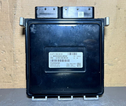 Mercedes Benz W204 C250 ECU ECM Engine Computer Control Module A271 1500391