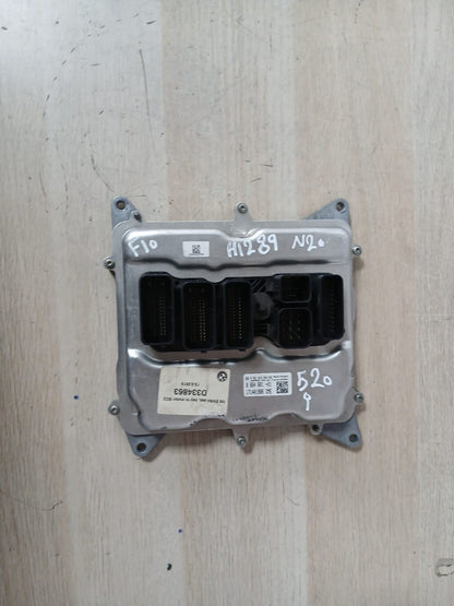 2014-2016 BMW F10 N20 520i Engine Control Unit SET DME+ CAS4 CA + 1KEY 8664661