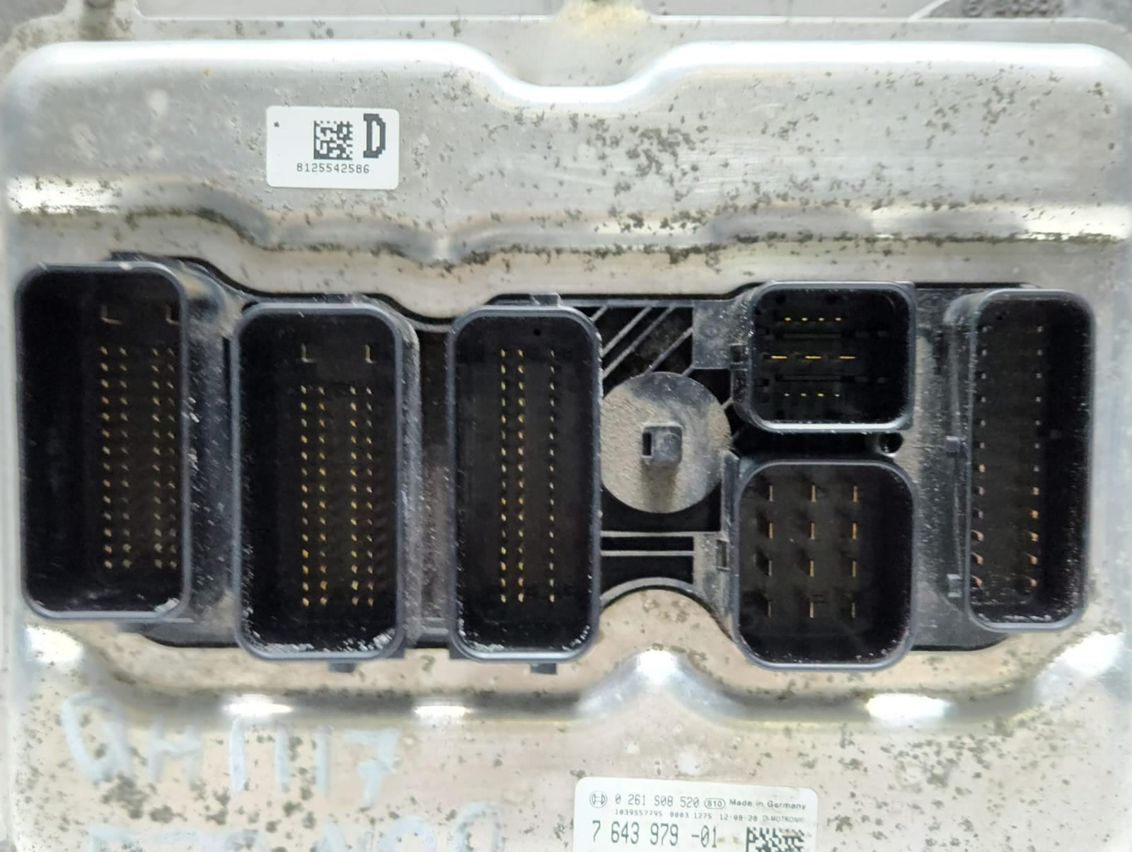 BMW Engine Control Unit 7643979 F30 F31 F10 F11 F25 N20 OEM  