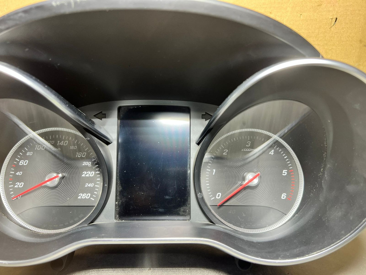 14-20 Mercedes-Benz W205 C-Class Instrument Cluster Speedometer A205 9001930 OEM