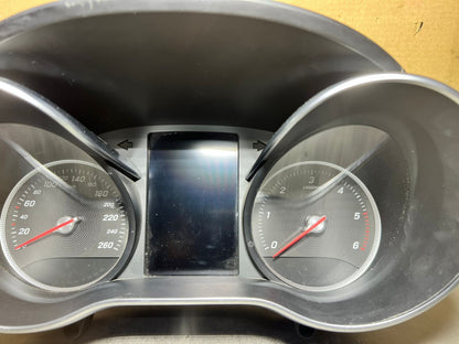 14-20 Mercedes-Benz W205 C-Class Instrument Cluster Speedometer A205 9001930 OEM