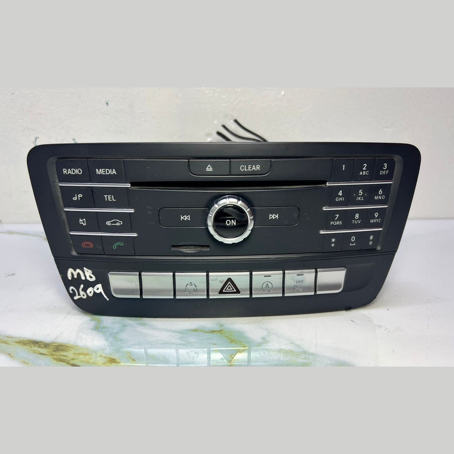 13–17 Mercedes W246 CLA B-Class Radio Audio Head Unit CD Player A246 9005313 OEM
