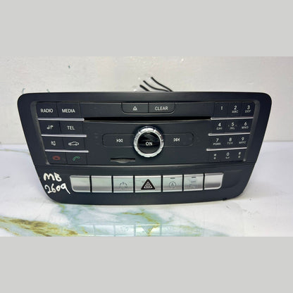 13–17 Mercedes W246 CLA B-Class Radio Audio Head Unit CD Player A246 9005313 OEM
