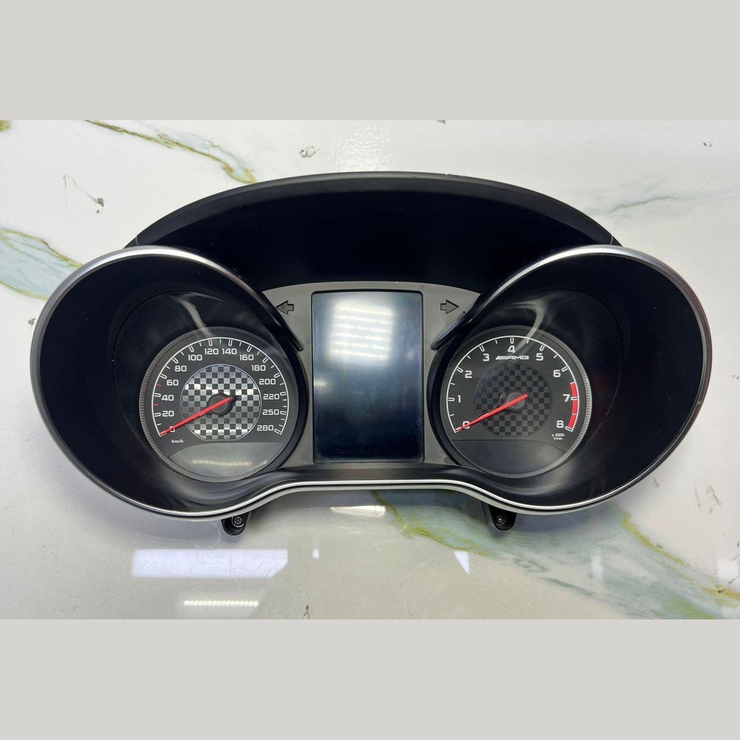 14-20 Mercedes-Benz W205 C-Class AMG Instrument Cluster Speedometer A205 9000535