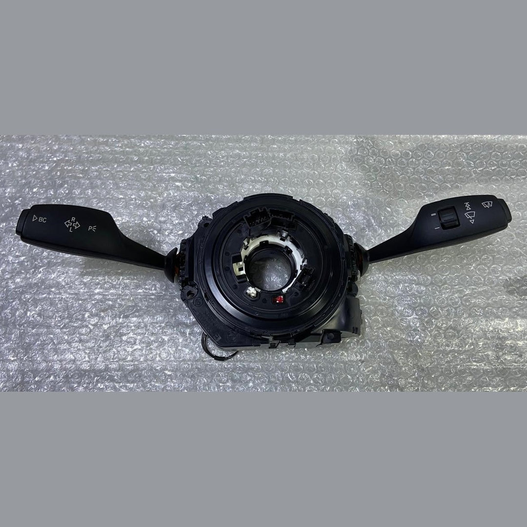OEM BMW F25 X3 X1 STEERING COLUMN WIPER TURN SIGNAL MULTI SWITCH 9253757