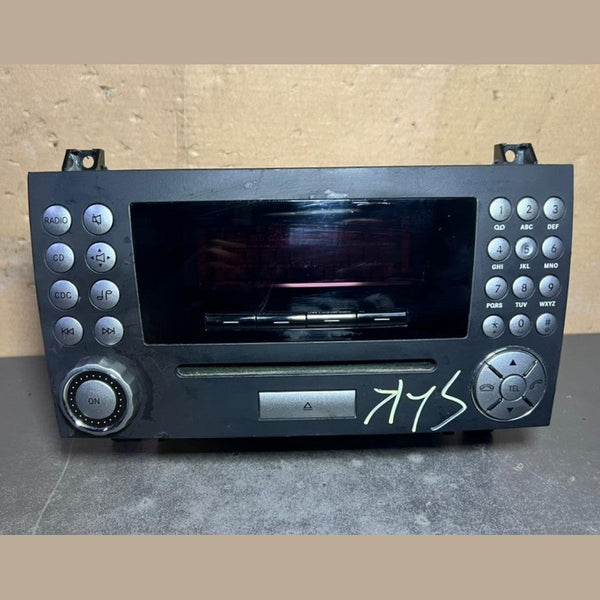 2007-2010 Mercedes W171 SLK Radio Audio Head Unit CD Player A171 8200386 OEM