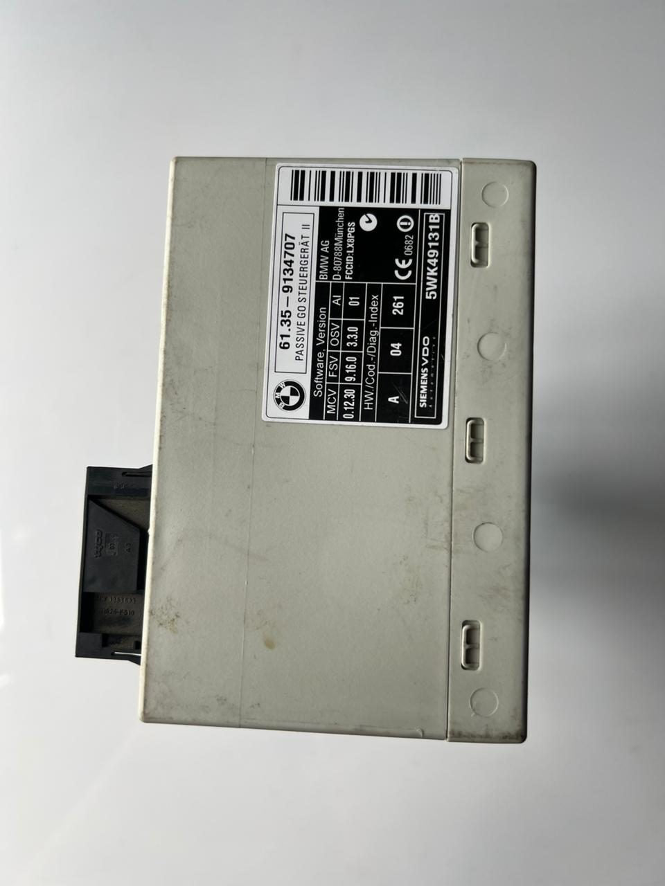 2006-2010 BMW 550i Keyless Entry Passive Go Control Module 9134707 E60 E61