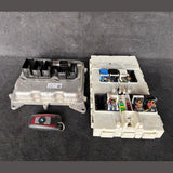 BMW 3,5ER F30 F10 F11 X3 F25 N20 MOTORSTEUERGERÄT ECU MODUL DME 7643312