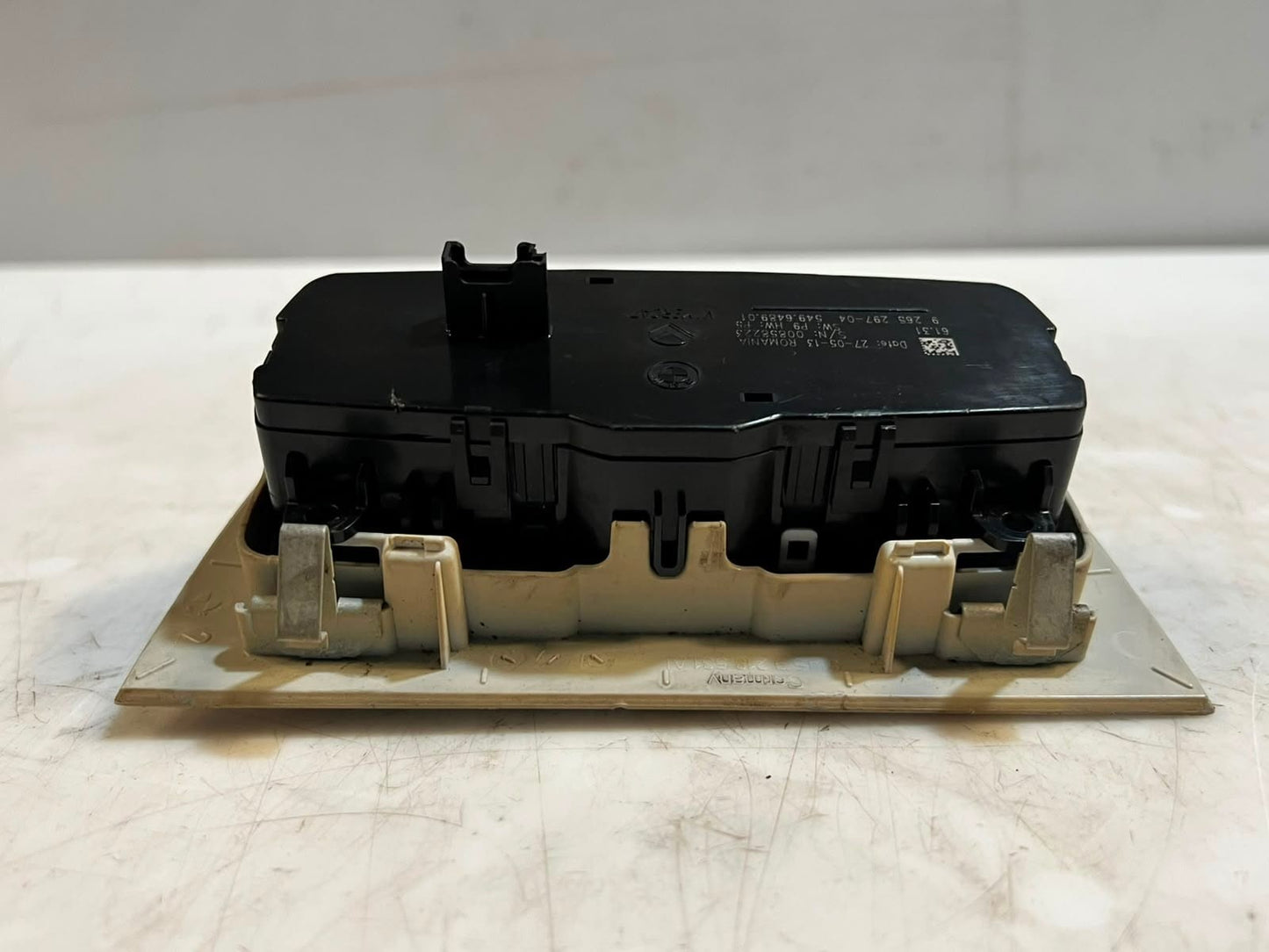 2012-2016 BMW F30 and F32 3 Series 328i Headlight Control Switch 9265297 OEM
