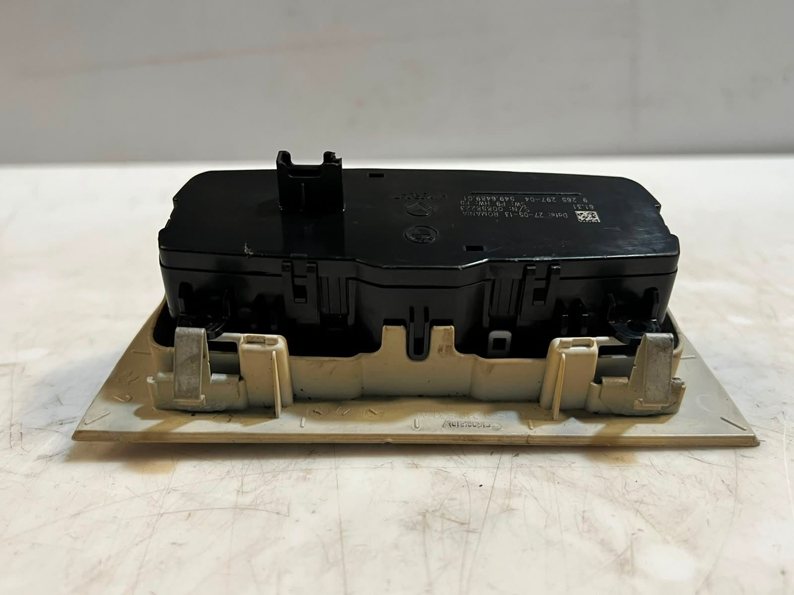 2012-2016 BMW F30 and F32 3 Series 328i Headlight Control Switch 9265297 OEM