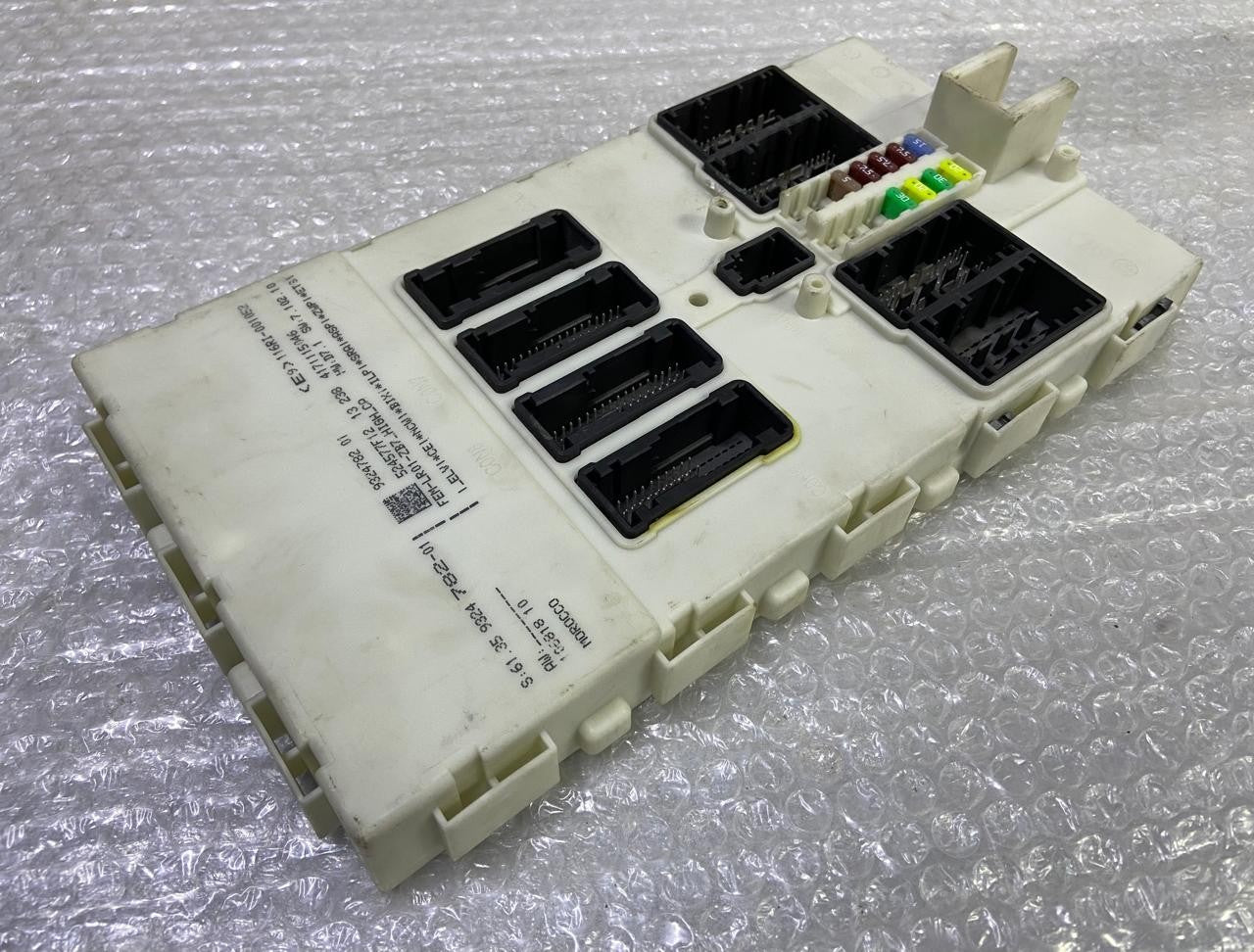 OEM BMW F30 F23 N55 Front Electronic Fuse Domain Body Control Module 9324782