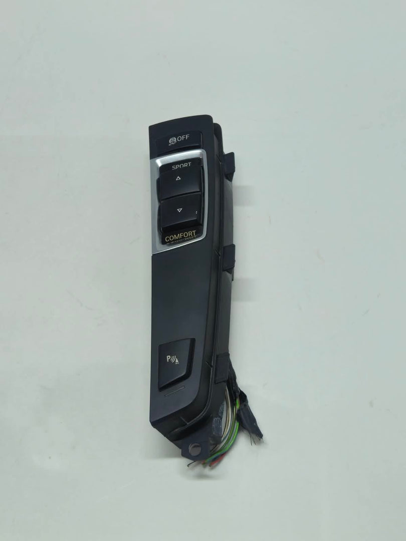 9202951-BMW F10 F11 Center Console Driving Mode Switch OEM