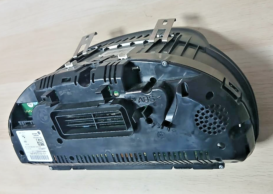 OEM BMWF10 F11 F18 F25 X3 MANUAL INSTRUMENT CLUSTER SPEEDOMETER 9249339