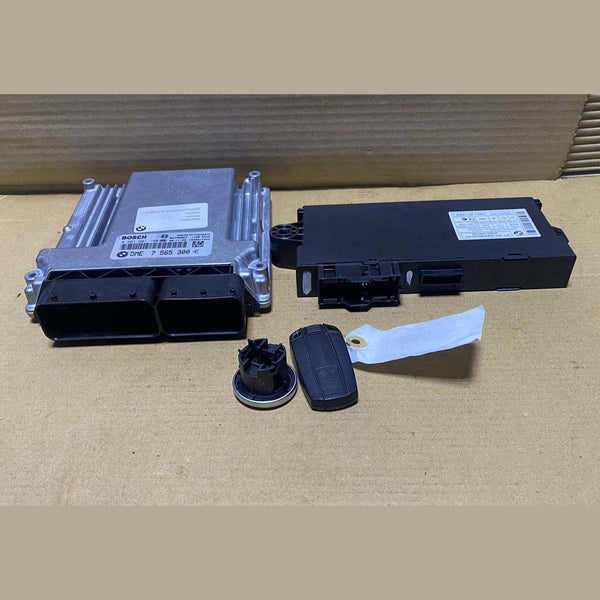 BOSCH 2012-2013 BMW 320i Engine Control Unit 7565300 BMW 3 Series E90 E91 E92, 1