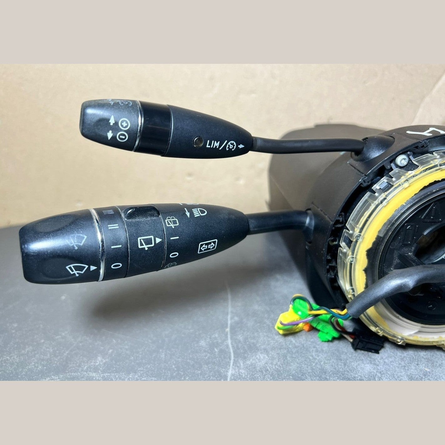 06-12 Mercedes W164 Steering Column Control Switches Assembly A164 5400845 OEM