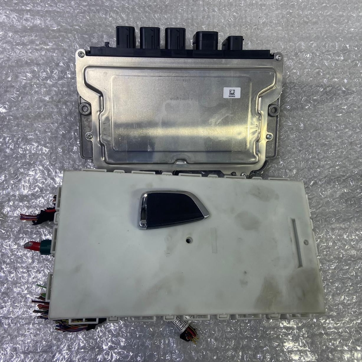 OEM BMW X1 F48 B38 ECU Engine Control unit DME Set 8678853 BOSCH