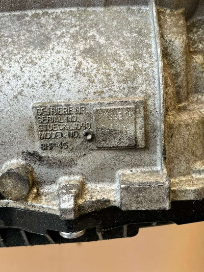 2012-2015 BMW 320I F30 8HP45 Automatic Transmission Assembly 8609950