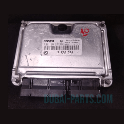 BMW 7 SERIES E65 E66 760i 760Li ENGINE CONTROL UNIT ECU ONLY - 7506280