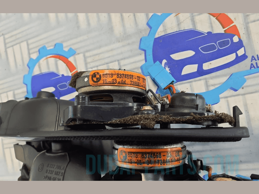BMW  HARMAN KARDON SOUND SPEAKERS AMPLIFIERS TWEETERS E46 AUDIO  SYSTEM COMPLETE