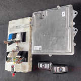 BMW HYBRID F10 F30 N55 MOTORSTEUERGERÄT ECU KIT DME MIT SCHLÜSSEL - 7649279