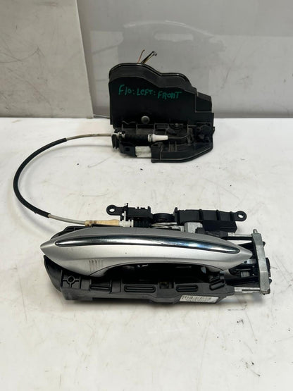BMW F10 5' F11 GT F07 F01 LEFT REAR Exterior Door Handle Bracket Left 7187227
