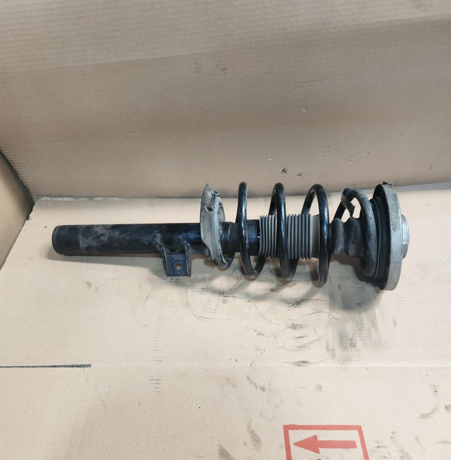 2010 BMW X3 Front Shock Absorber 6796409 X3 F25 front left f25
