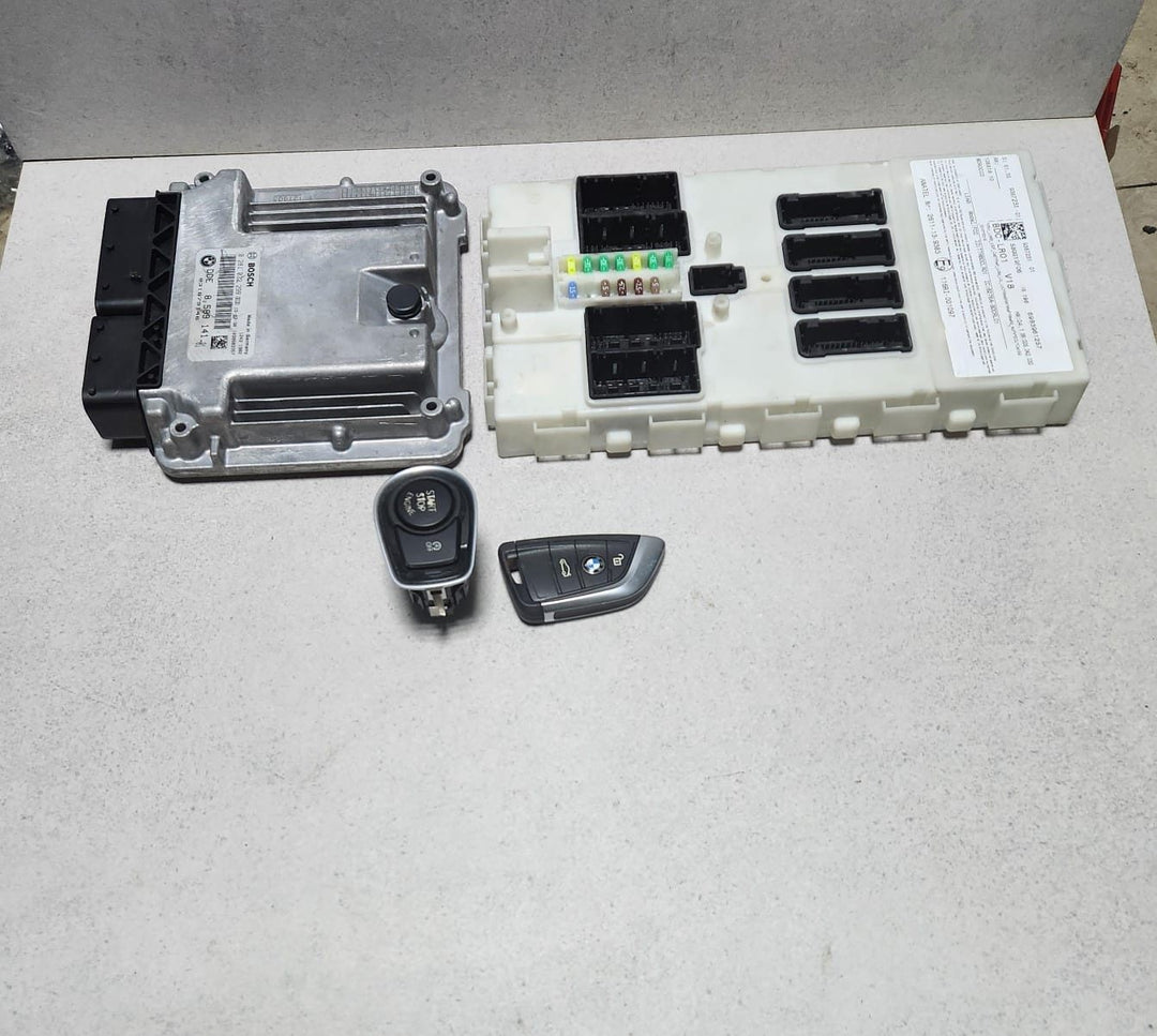 BMW Engine Control Unit 8589141 F45 218d B47 2.0 DIESEL ECU SET 