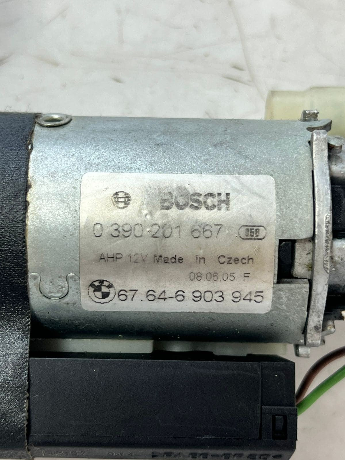 2000-2006 BMW X5 E53 Steering Column Adjustment Motor 6903945 OEM