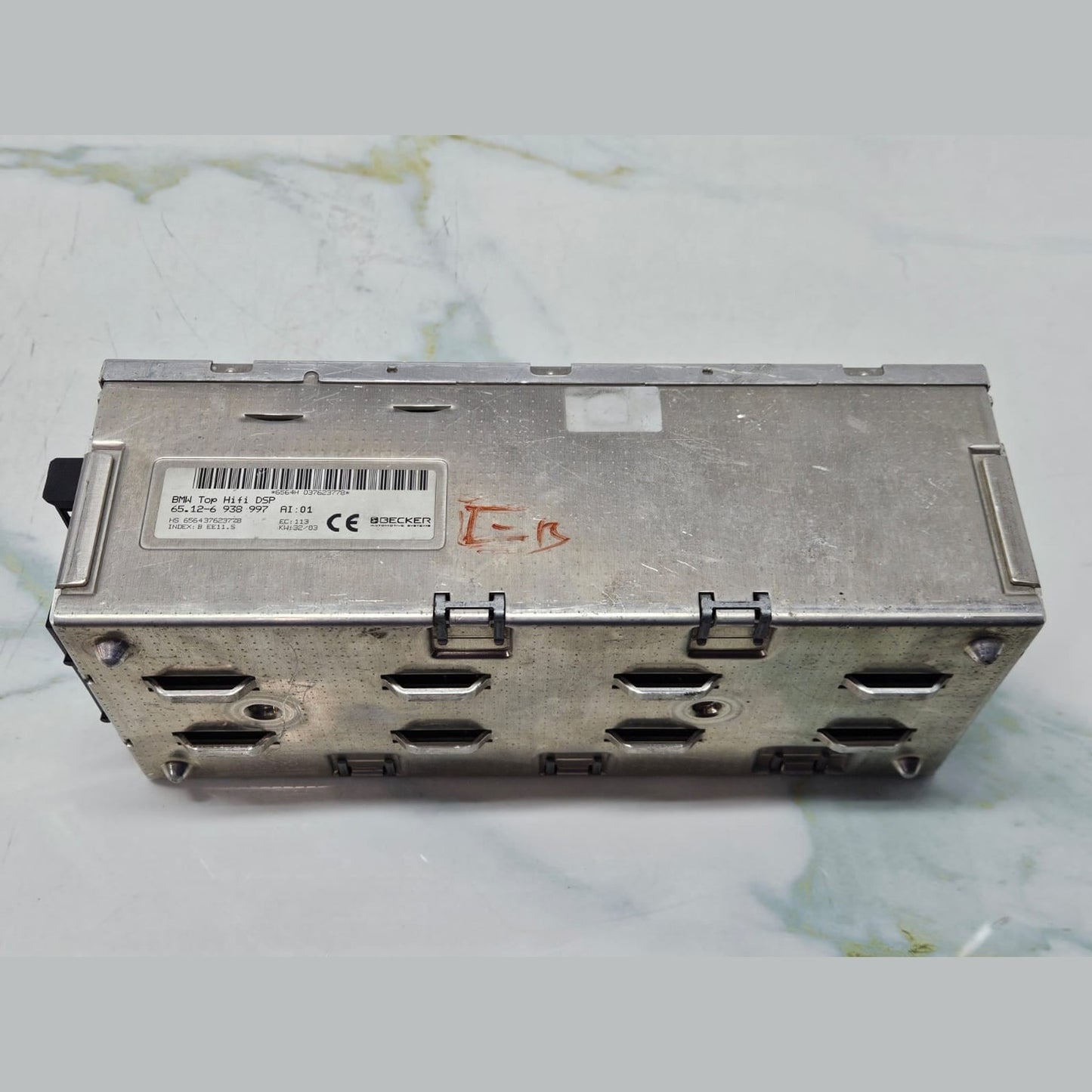 2002-2005 BMW 745i E65 E66 series DSP Audio Amplifier 6938997 OEM