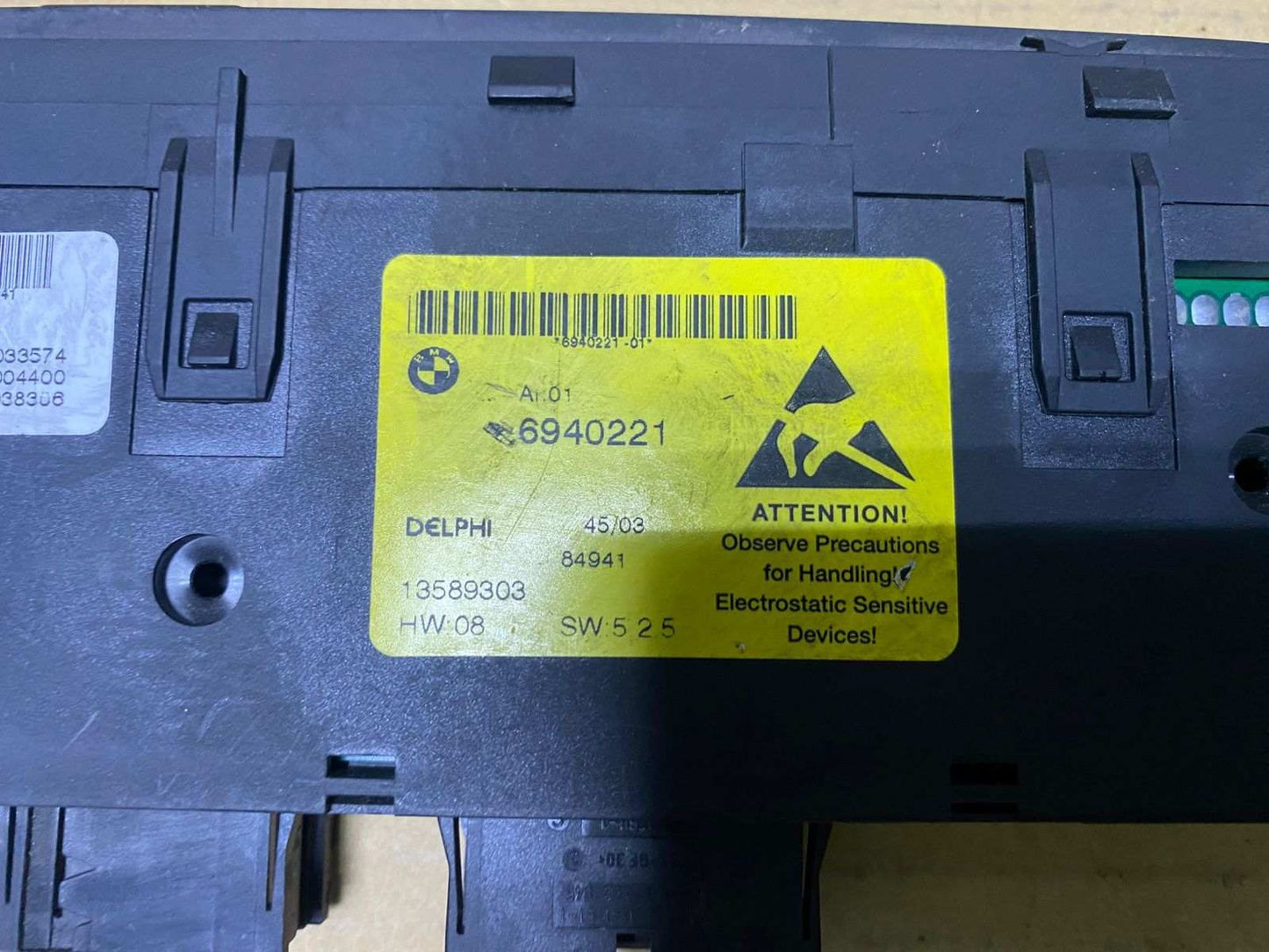 2004-2007 BMW 525i Dynamic Stability Control Module 6940221 525i, 528i, 530i, 53
