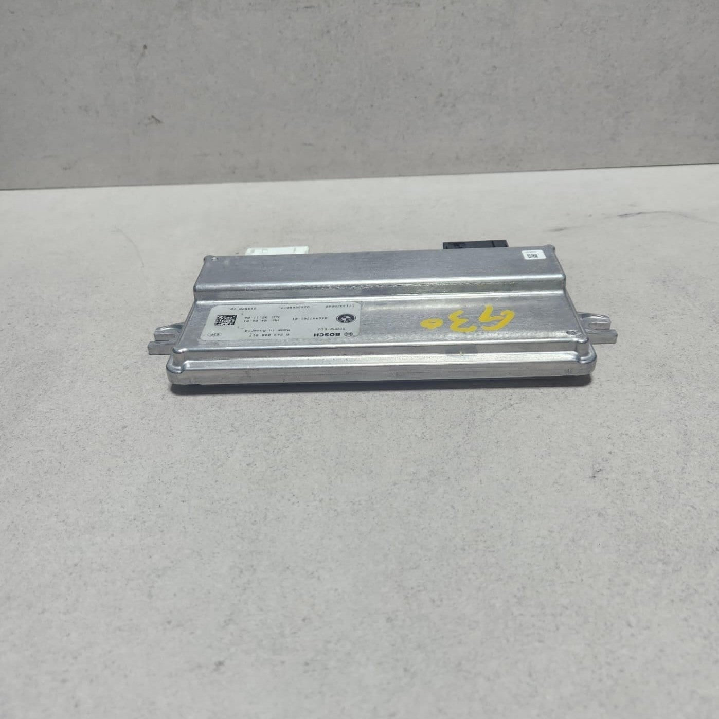 2017-2020 BMW 540i Surround View Camera Control Module 6997701 7 Series G11 G12 