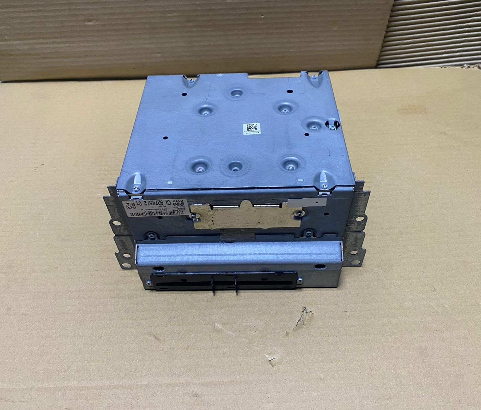 BMW Cic Navigation Head Unit 9274572  F01 F02 F04 F06 F10 F11 F12 F13