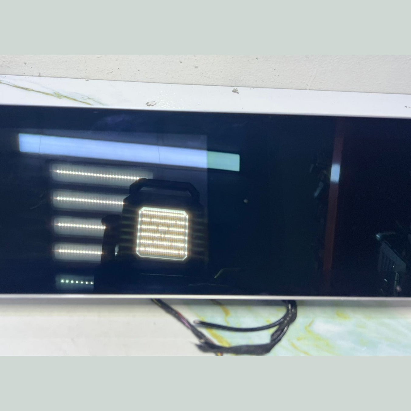 Mercedes W167 Digital Speedometer Instrument Cluster Display Screen A167 9002314