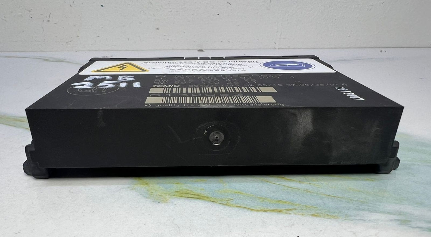 2007-2013 Mercedes-Benz S-Class W221 S550 Seat Control Module A221 8702192 OEM