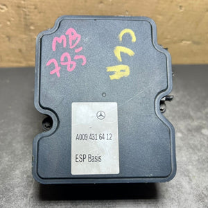 Mercedes W246 CLA B-Class ABS Anti Lock Brake Pump Module A009 4316412 OEM