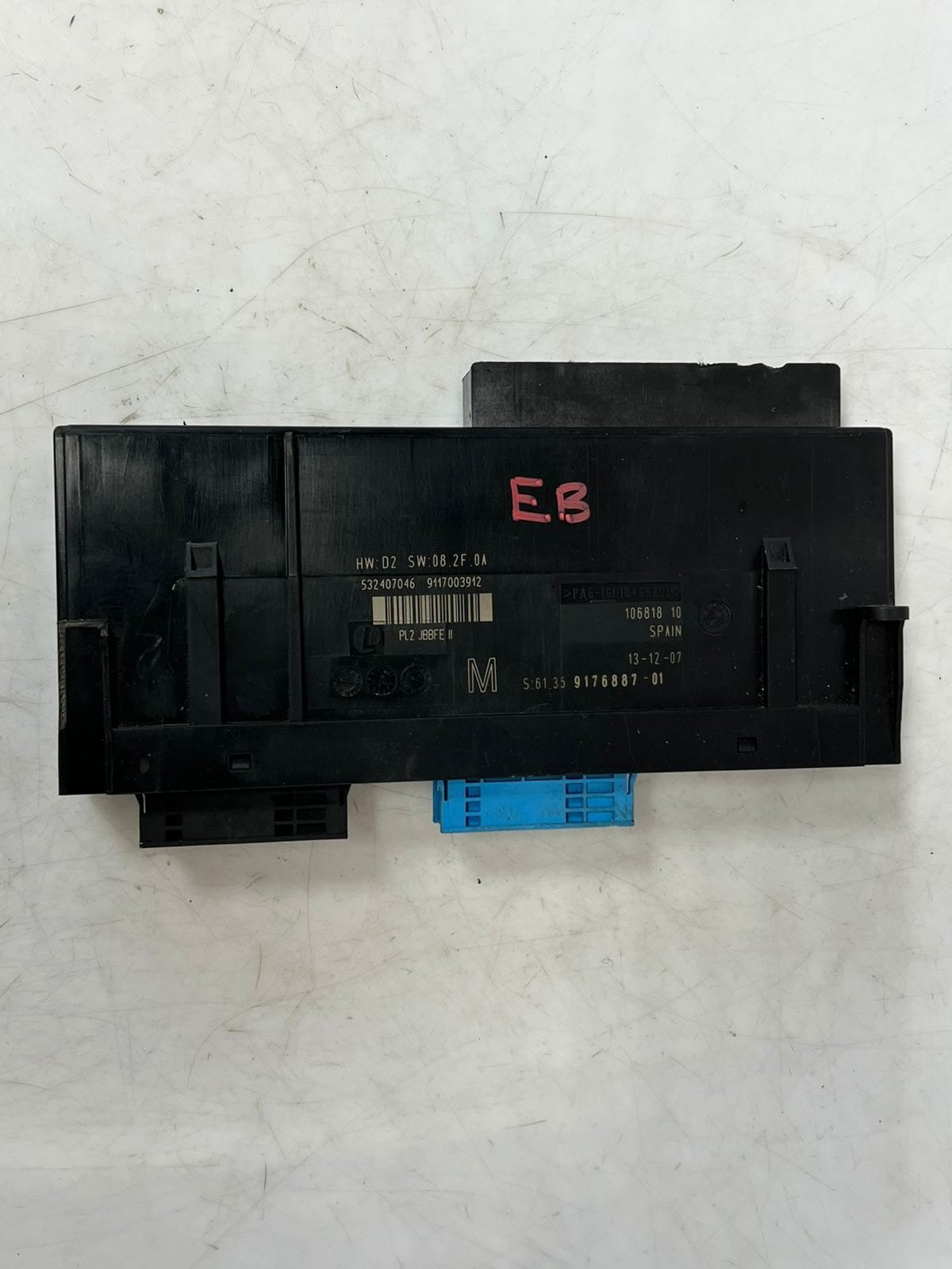 2008-2013 BMW 135i 1' 3' X1 Z4 E90 E91 E92 E93 Body Control Module 9176887 OEM
