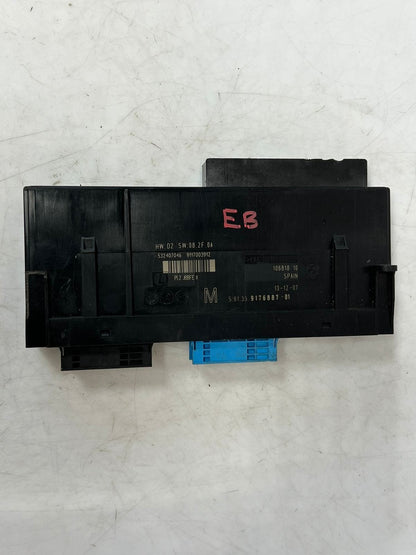 2008-2013 BMW 135i 1' 3' X1 Z4 E90 E91 E92 E93 Body Control Module 9176887 OEM