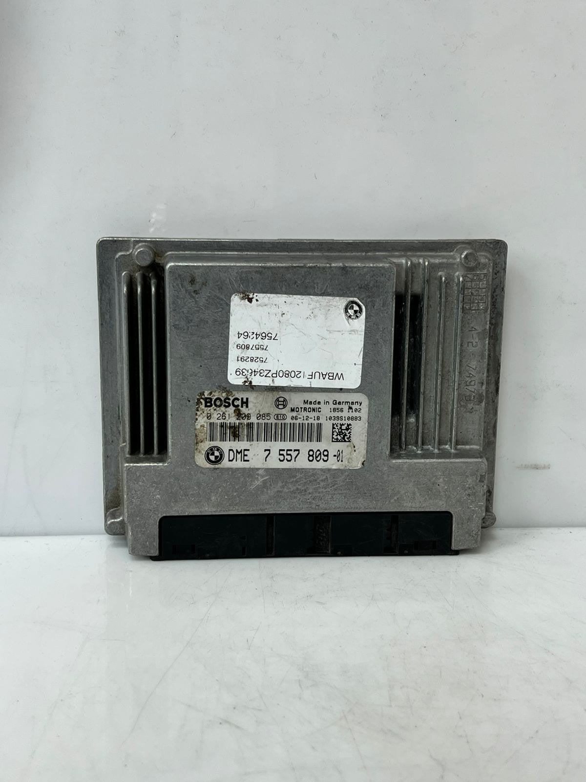2006 BMW E87 E90 N45B16A 116i 316i 1.6 Petrol Engine ECU DME 7557809 MANUAL 