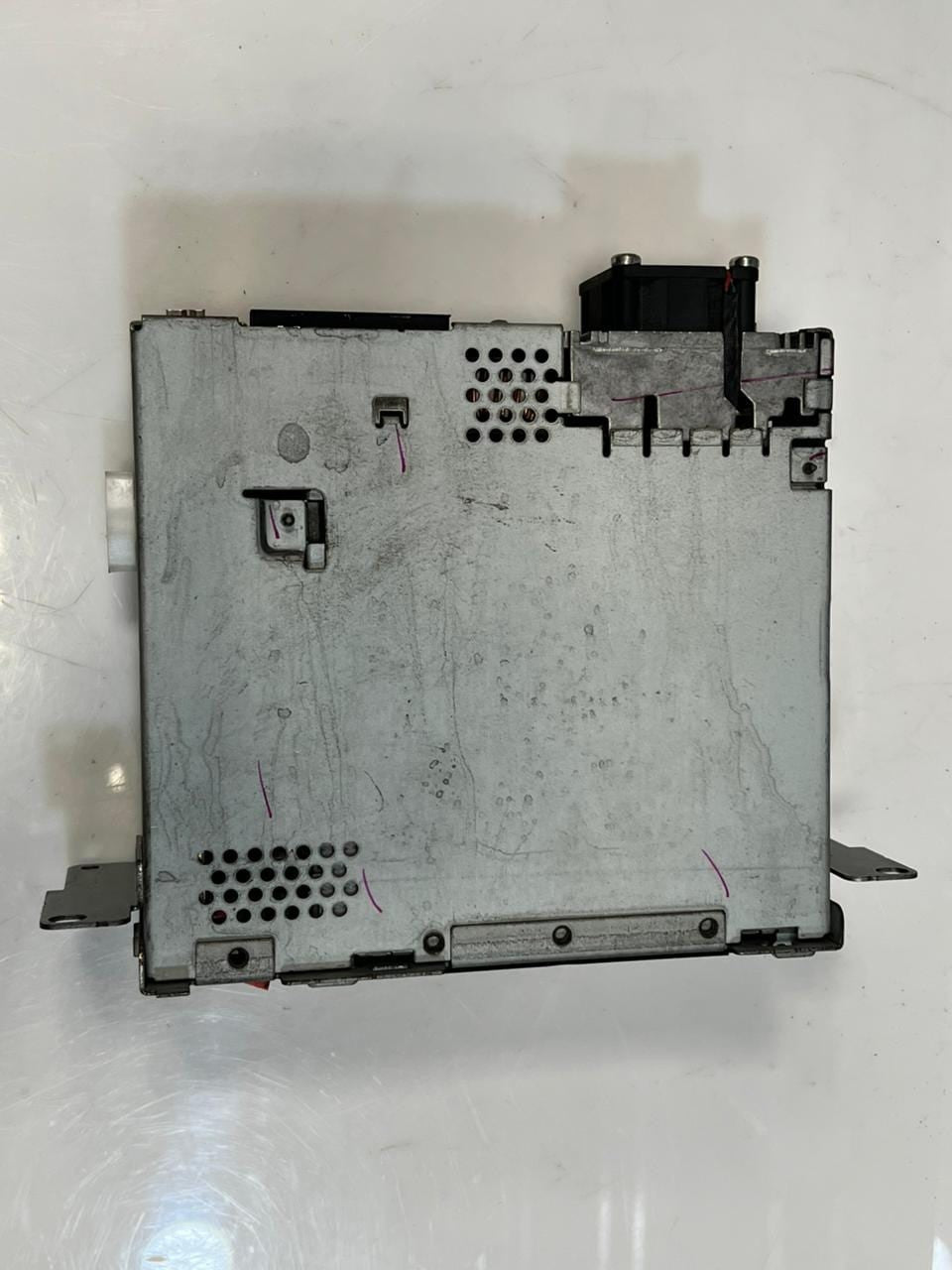 BMW 5 Series E60 E61 LCI Radio CD Player Head Unit With Aux 9196760 OEM