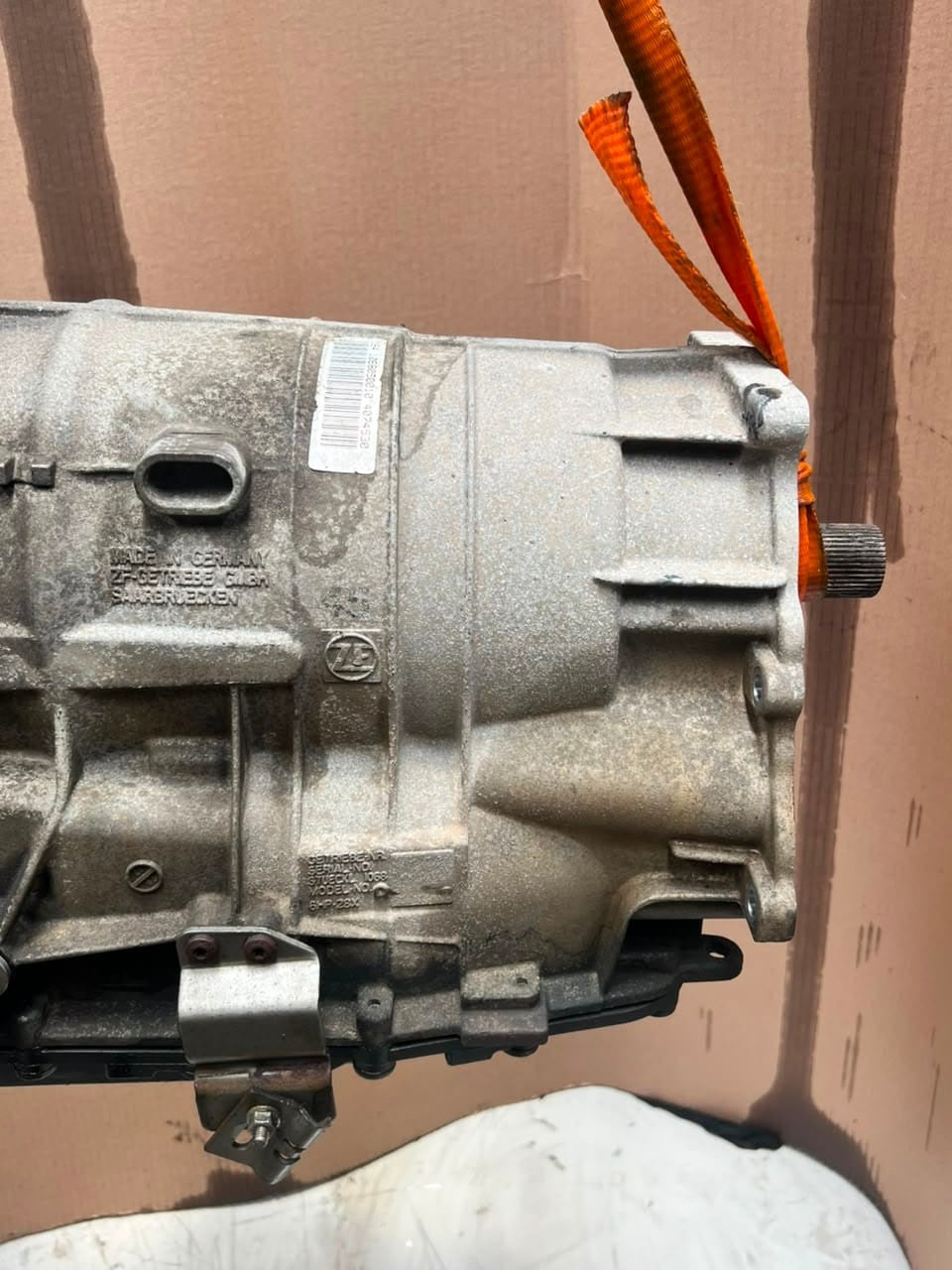 2007-2008 BMW X5 E70 3.0d M57N2 GA6HP26Z Automatic Transmission Gearbox 7576111