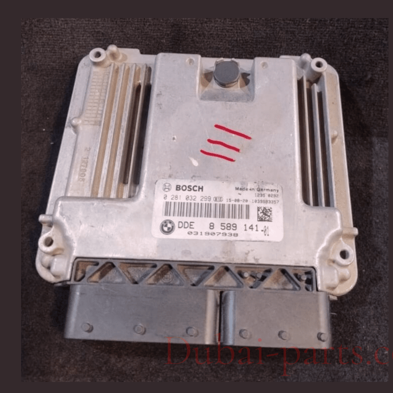GENUINE BMW 5 SERIES B37,B47 ENGINE CONTROL UNIT (ECU) MODULE DDE 8589141